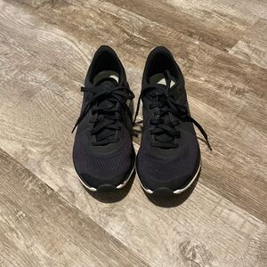 Black womens lululemon athletic shoes